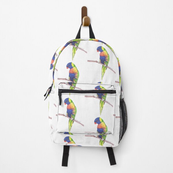 Item preview, Rainbow lorikeet designed and sold by KateHendrick.