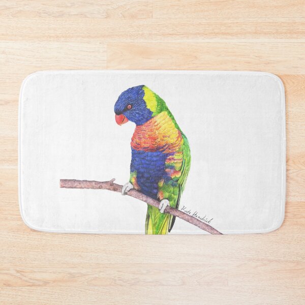 Item preview, Rainbow lorikeet designed and sold by KateHendrick.