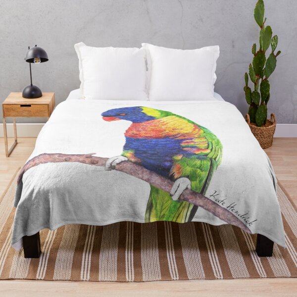 Item preview, Rainbow lorikeet designed and sold by KateHendrick.