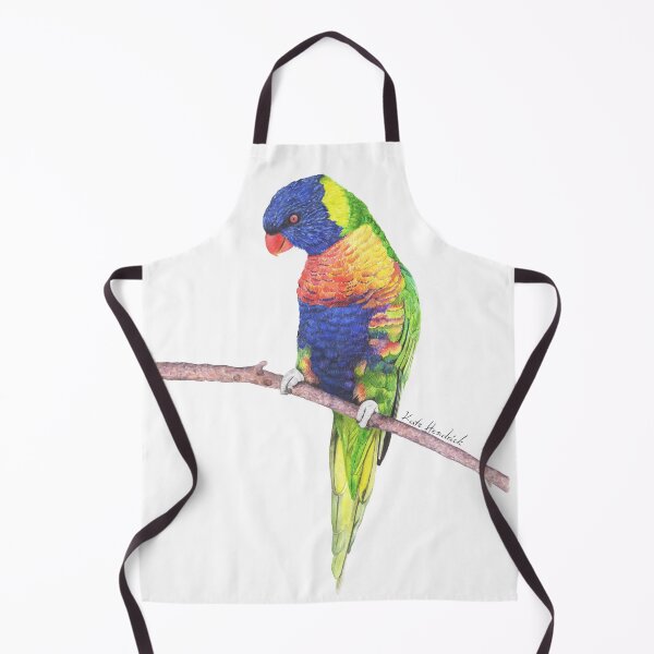 Item preview, Rainbow lorikeet designed and sold by KateHendrick.