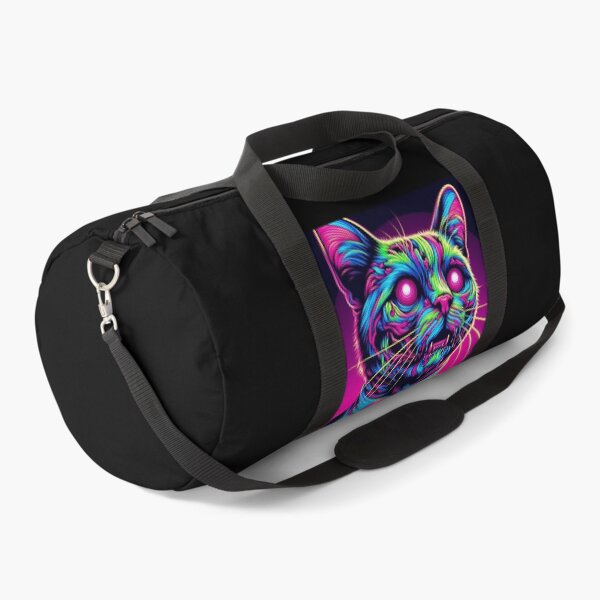 Item preview, colorful zombie cat designed and sold by Dogandesighn.