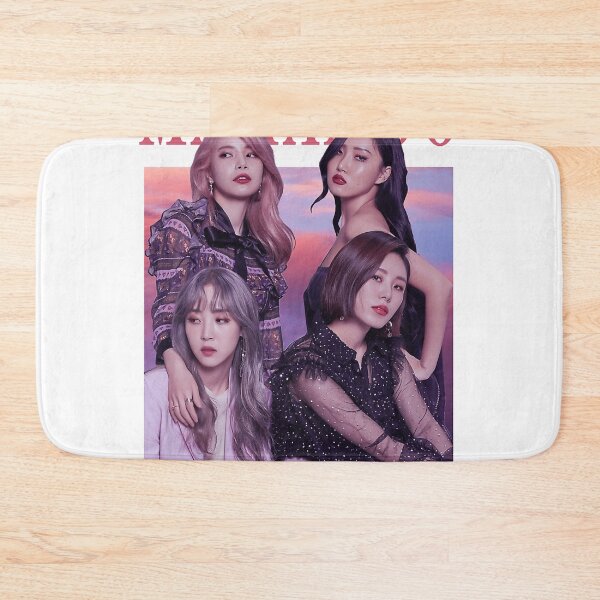 Item preview, Mamamoo Members Photoshoot Vintage Retro Band Style 90S designed and sold by Drilloempel.
