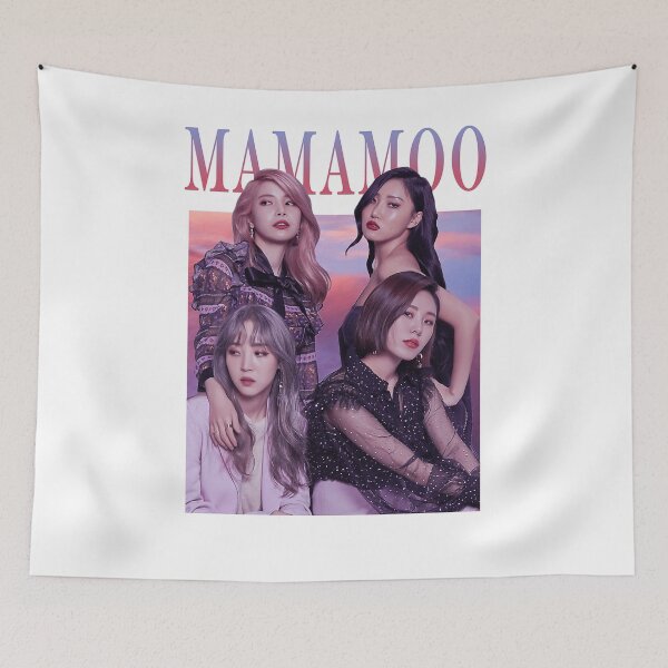 Item preview, Mamamoo Members Photoshoot Vintage Retro Band Style 90S designed and sold by Drilloempel.