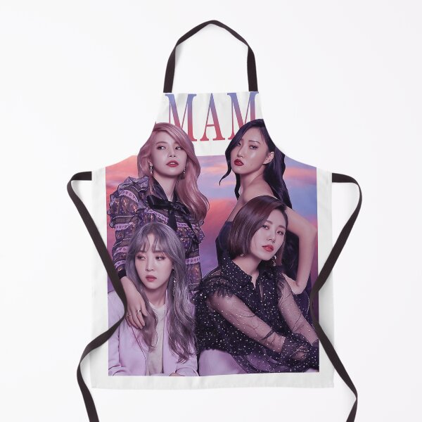 Item preview, Mamamoo Members Photoshoot Vintage Retro Band Style 90S designed and sold by Drilloempel.