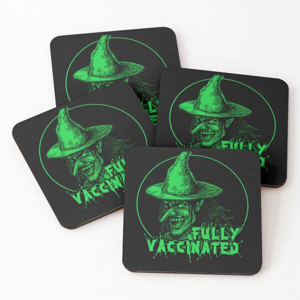 Item preview, Fully vaccinated witch ll designed and sold by ReubenKreiger.