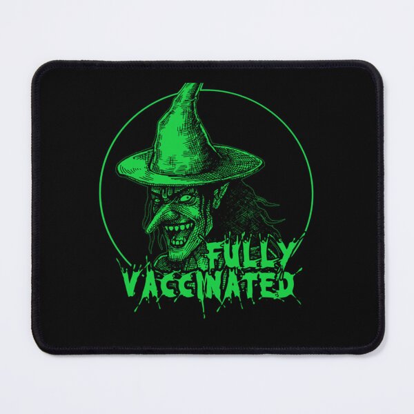 Item preview, Fully vaccinated witch ll designed and sold by ReubenKreiger.