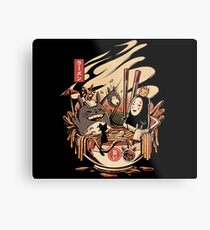 Ramen Poolparty Metallbild