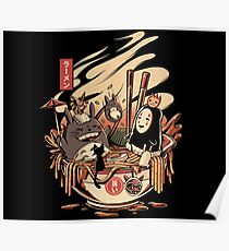 Ramen pool party Poster