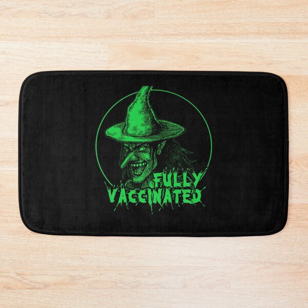 Item preview, Fully vaccinated witch ll designed and sold by ReubenKreiger.