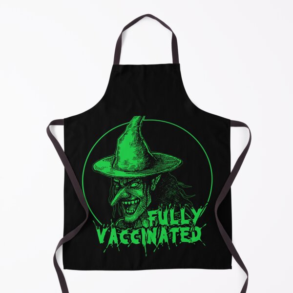 Item preview, Fully vaccinated witch ll designed and sold by ReubenKreiger.