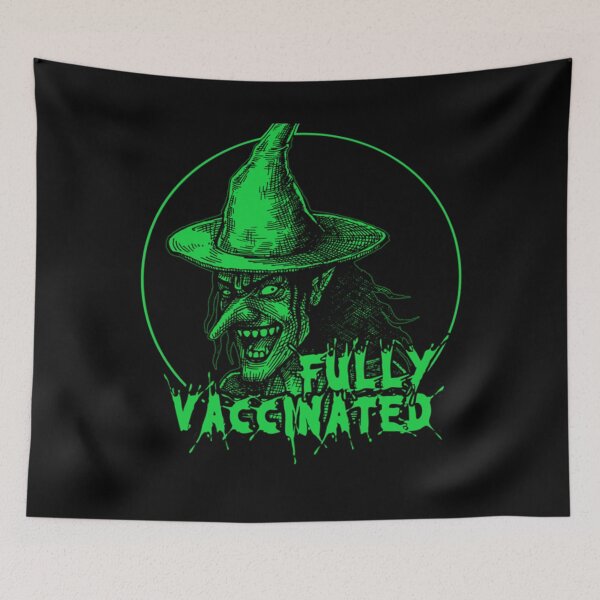 Item preview, Fully vaccinated witch ll designed and sold by ReubenKreiger.