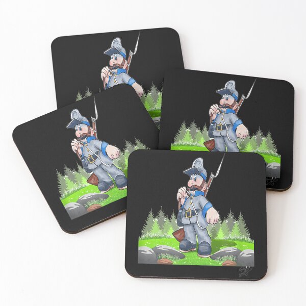 Item preview, Fun American Confederate Soldier designed and sold by ReubenKreiger.