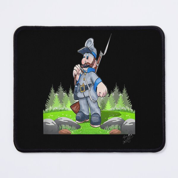 Item preview, Fun American Confederate Soldier designed and sold by ReubenKreiger.