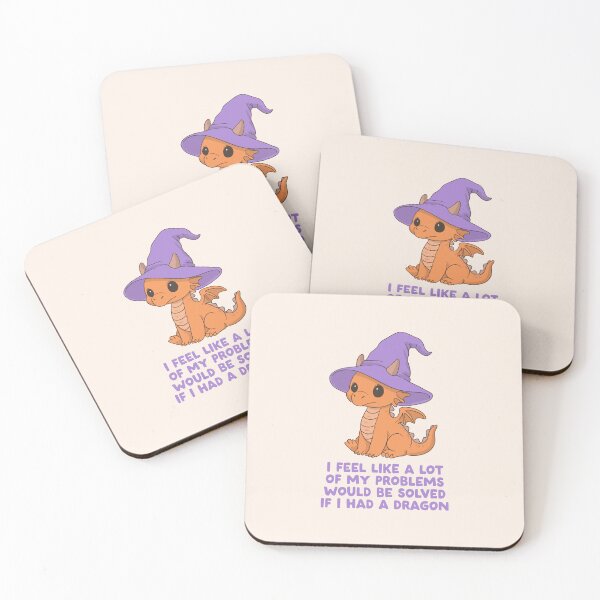 Item preview, Cute Baby Dragon Wizard  designed and sold by Jess.a.creates.
