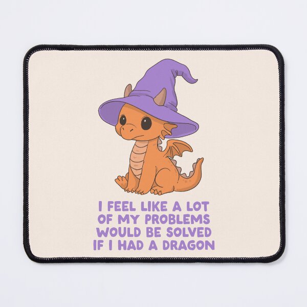 Item preview, Cute Baby Dragon Wizard designed and sold by Jess.a.creates.
