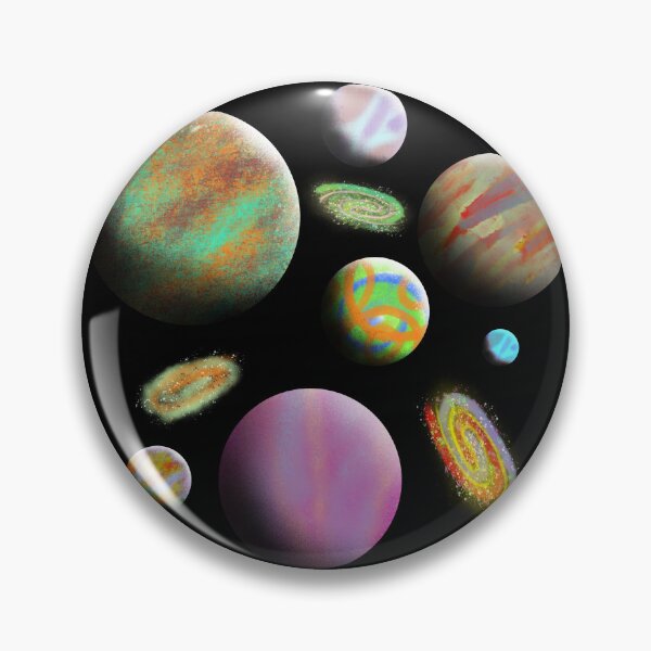 Item preview, Planetary designed and sold by Megan Pawlak Arts.