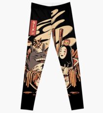 Ramen pool party Leggings