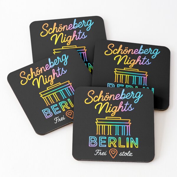 Item preview, Berlin Shoneberg LGBT CSD designed and sold by JETSETPRIDE.