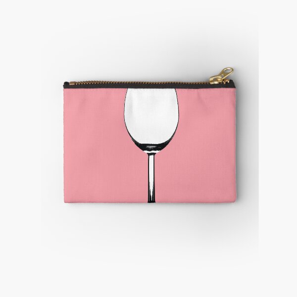 Item preview, Wine Glass on Pink designed and sold by Type, Wine, etc..