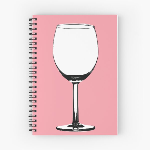 Item preview, Wine Glass on Pink designed and sold by Type, Wine, etc..