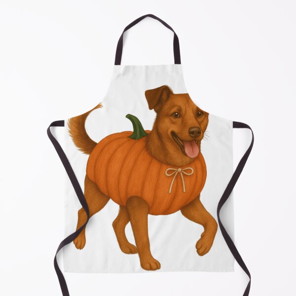 Item preview, Austrian Pinscher in Pumpkin Costume – Cute Halloween Autumn Design designed and sold by GoodyPaws.