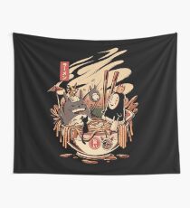 Ramen pool party Wall Tapestry