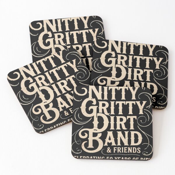 Item preview, Nitty Grittys Dirt Band designed and sold by LaetitiaJean.