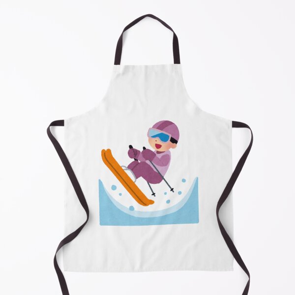 Item preview, Happy Skier Jumper" or "Skiing Fun" or "Cartoon Ski Jump designed and sold by Ramya designs .