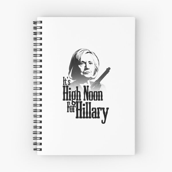 Item preview, It's High Noon For Hillary designed and sold by Kaneolivershop.