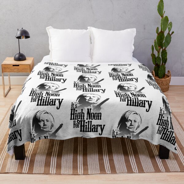 Item preview, It's High Noon For Hillary designed and sold by Kaneolivershop.