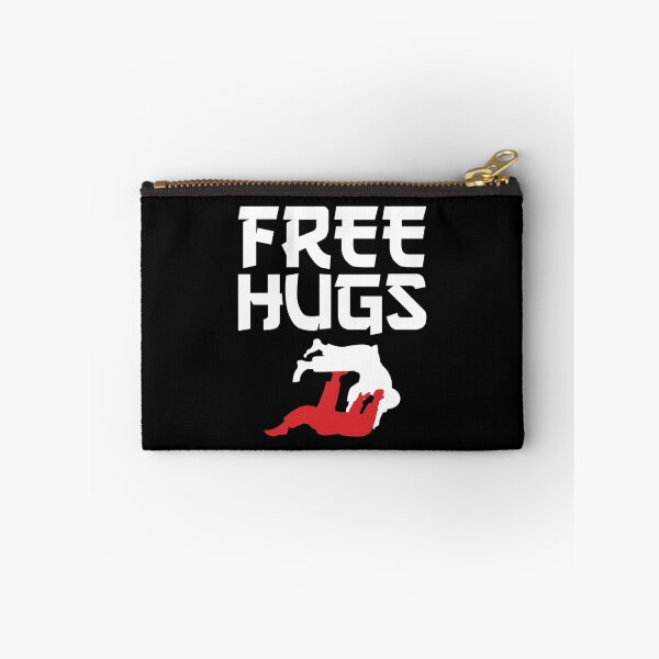 Item preview, Funny Free Hugs BJJ Jiu-Jitsu Takedown Jiu Jitsu designed and sold by ReubenKreiger.