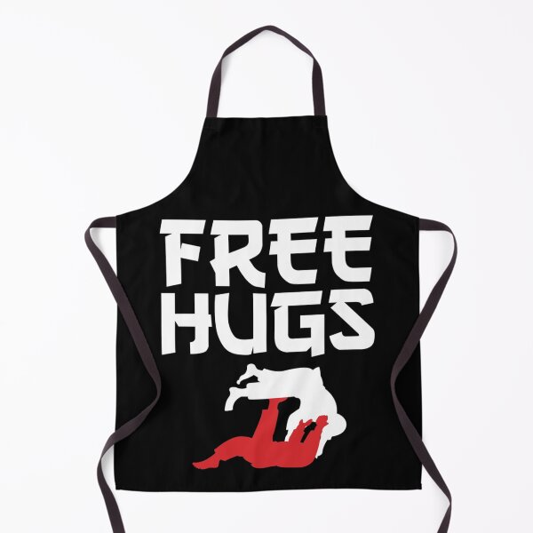 Item preview, Funny Free Hugs BJJ Jiu-Jitsu Takedown Jiu Jitsu designed and sold by ReubenKreiger.