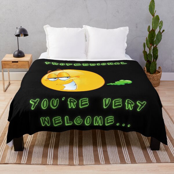 Item preview, Funny gas you're very welcome professional humor joke designed and sold by ReubenKreiger.