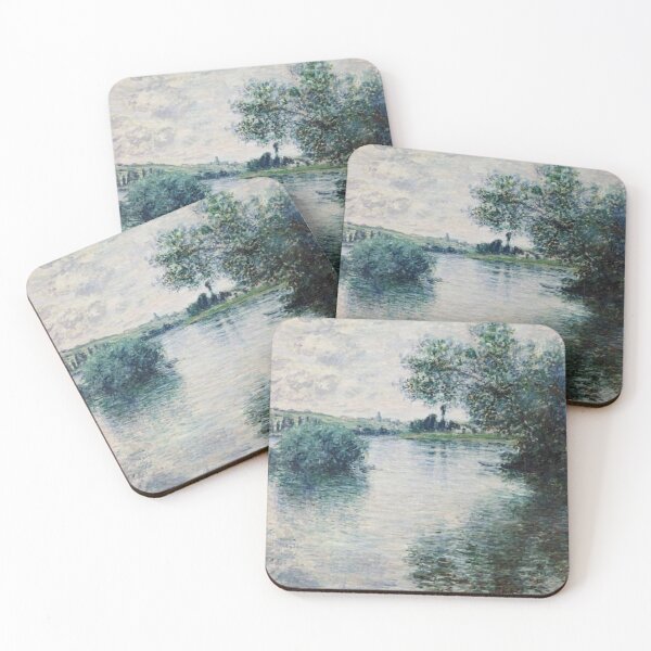 Item preview, Seine at Vétheuil designed and sold by SharonTheFirst.