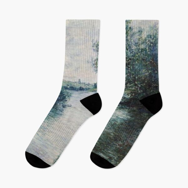 Item preview, Seine at Vétheuil designed and sold by SharonTheFirst.