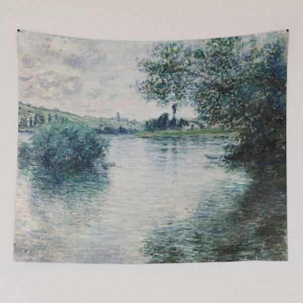 Item preview, Seine at Vétheuil designed and sold by SharonTheFirst.