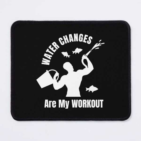 Item preview, Dad Water Changes Are My Workout Fish Tank Cleaning Exercise designed and sold by aqnkkalw83.
