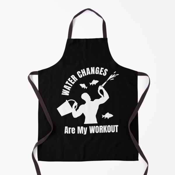 Item preview, Dad Water Changes Are My Workout Fish Tank Cleaning Exercise designed and sold by aqnkkalw83.