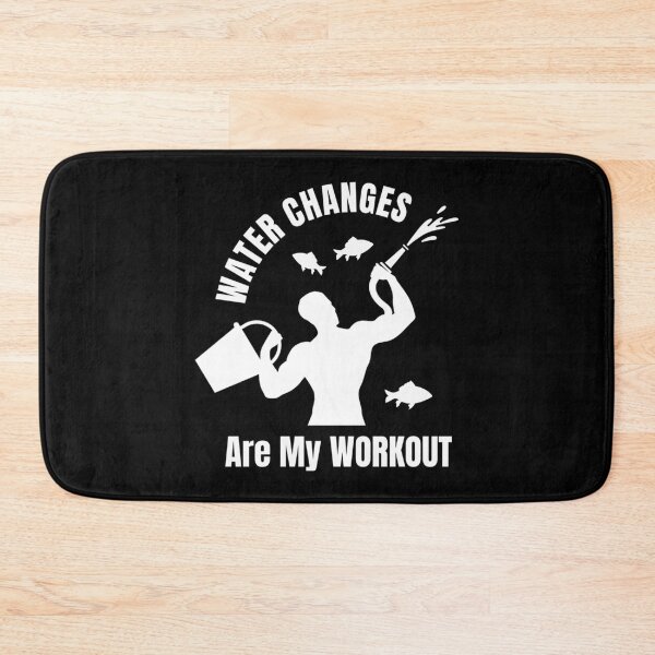 Item preview, Dad Water Changes Are My Workout Fish Tank Cleaning Exercise designed and sold by aqnkkalw83.