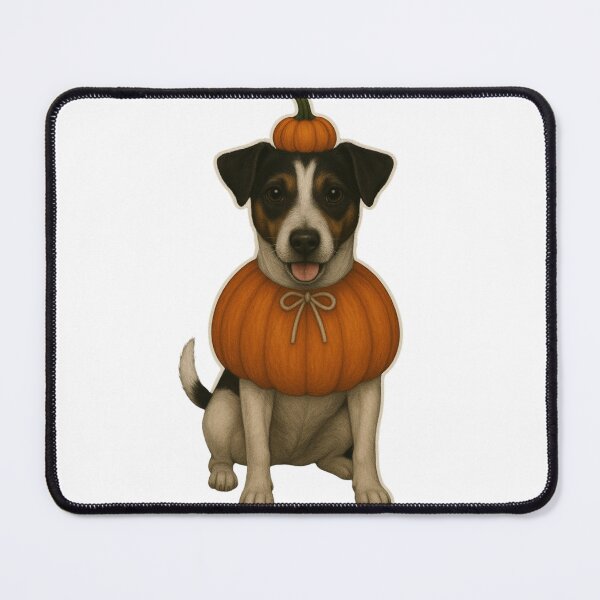 Item preview, Danish-Swedish Farmdog in Pumpkin Costume – Cute Halloween Autumn Design designed and sold by GoodyPaws.