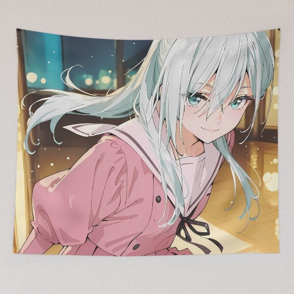 Item preview, Fragrant Subaru Hoshina Waifu Pastel Anime Girl Kawaii Dreamy Japan designed and sold by Priestoo.