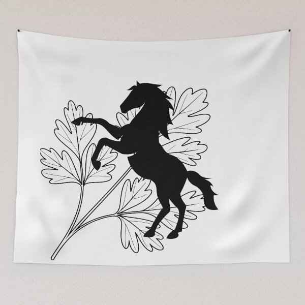 Item preview, horse designed and sold by Shehzadi Sana.