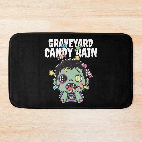 Item preview, GRAVEYARD CANDY RAIN - ZOMBIE HALLOWEEN designed and sold by KEF Custom.