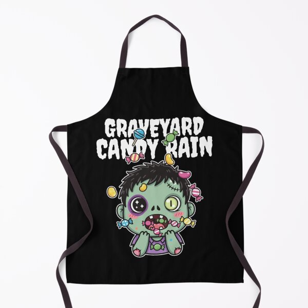 Item preview, GRAVEYARD CANDY RAIN - ZOMBIE HALLOWEEN designed and sold by KEF Custom.