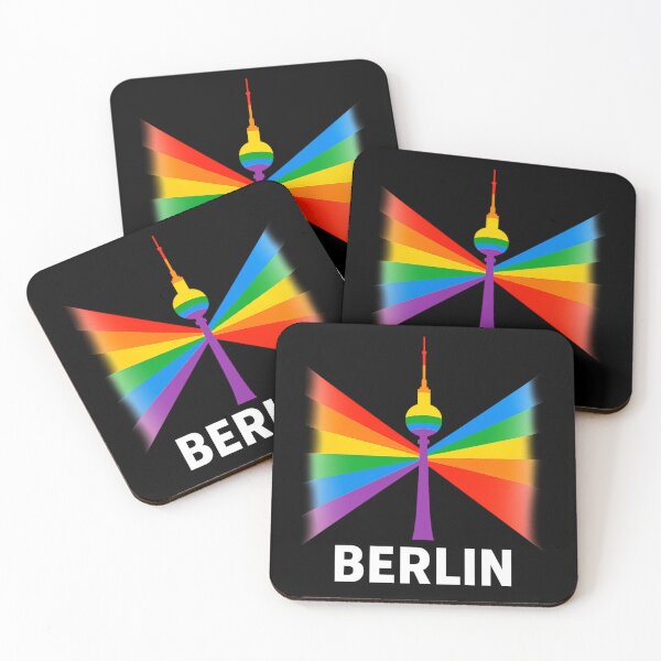 Item preview, Berlin TV TOWER LGBT CSD designed and sold by JETSETPRIDE.