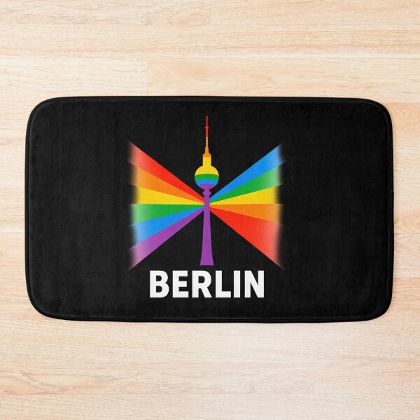 Item preview, Berlin TV TOWER LGBT CSD designed and sold by JETSETPRIDE.