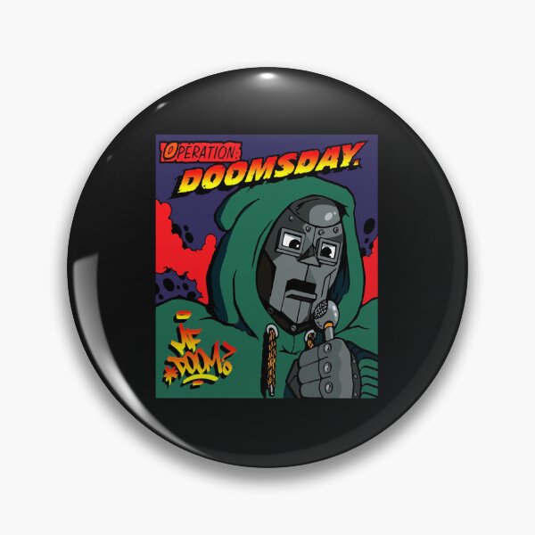 Item preview, Dr. MF Doom designed and sold by dlcdcheryl.