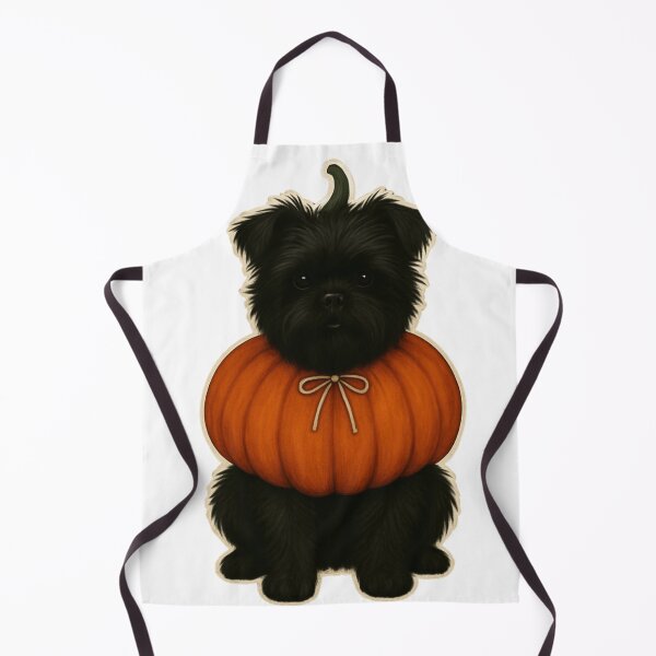 Item preview, Affenpinscher in Pumpkin Costume – Cute Halloween Autumn Design designed and sold by GoodyPaws.