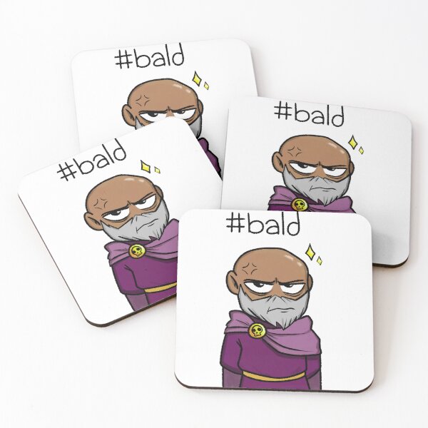 Item preview, Eric Sanguinius Bald Sticker designed and sold by freelancebucket.