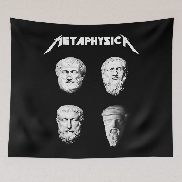 Aperçu de l'œuvre  Metaphysica - Fun Metal Philosophy créée et vendue par LaetitiaJean.